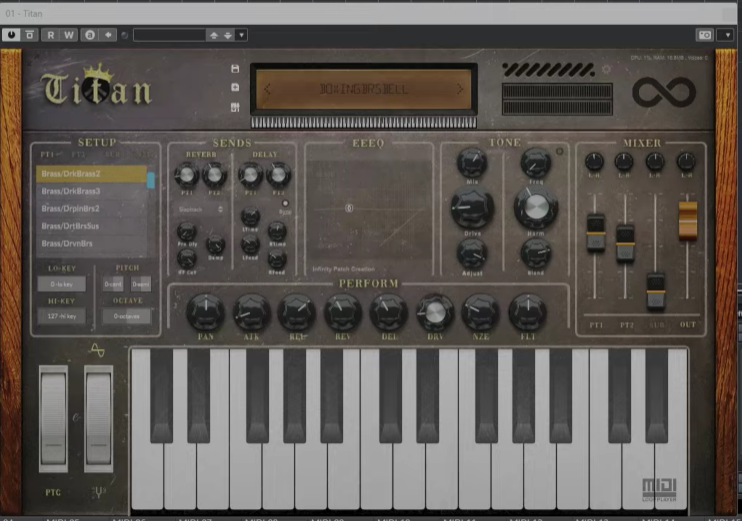 Analog Legends Titan